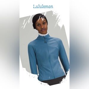 🍋 Lululemon Nulu Cropped Define Jacket
Soft Denim🍋